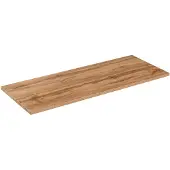 Comad Xilo Wotan FSC wastafel toppaneel 140cm eiken