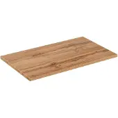Comad Xilo Wotan FSC wastafel toppaneel 100cm eiken