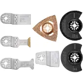 Metabo Multitool Startset Classic, 7-delig