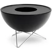 Höfats Vuurschaal Bowl 70 Plancha Tools Set Laag Zwart