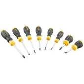 Stanley STHT16167-0 CUSHION GRIP Schroevendraaierset PH / Standaard / Parallel - 8-delig