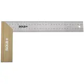 Sola Winkelhaak 300x145mm SRB300 | ALU blok | RVS been - 56012201