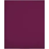 vidaXL Hoeslakens 2 st jersey 100x200 cm katoen bordeauxrood