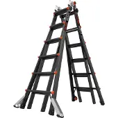 Altrex Velocity Black Pro vouwladder | 4 x 6 sporten - 503946