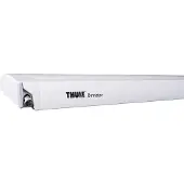 Thule Omnistor 6300 wit 3,25m blauwe dakluifel - Cassetteluifels