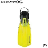 Tusa Liberator Diving Fins Geel