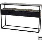 Benoa Sidetable jax zwart 120