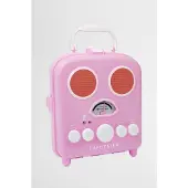 Sunnylife Beach Accessoires Bluetooth Speaker Beach Sounds Candy pink
