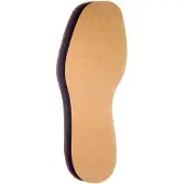 Solos Lederen opvulzool met 4mm latex dempende ondergrond maat 43