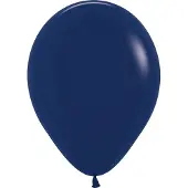 Sempertex ballonnen Fashion Navy Blue | 50 stuks | 12 inch | 30cm