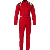 Sparco MS-4 - Monteursoverall Overall - Zwart/Grijs/Blauw/Rood
