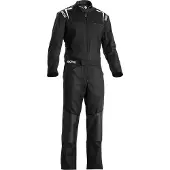Sparco MS-4 Monteursoverall - Zwart - Maat M