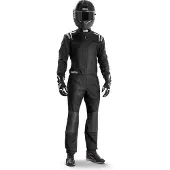 Sparco MS-5 Overall - Grijs/Zwart — XL