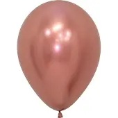 Sempertex ballonnen Reflex Rosegold | 50 stuks | 12 inch | 30cm