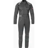 Sparco MS-4 Monteursoverall - Werkoverall - Grijs - Maat M