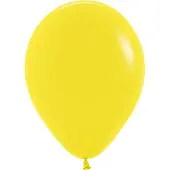 Sempertex Ballon 30 cm, Geel, kwaliteit