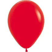 Sempertex Ballon 30 cm, rood, kwaliteit