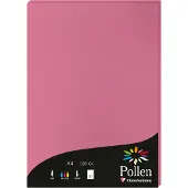 Pollen Etui de 50 feuilles A4 Rose Hortensia 120g