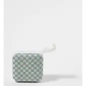 Sunnylife - Beach Accessoires Bluetooth Speaker Schaakbord - Kunststof - Groen