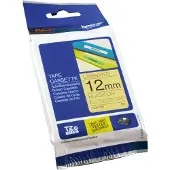 Brother TZe-C31 Tape Zwart op geel (12 mm)