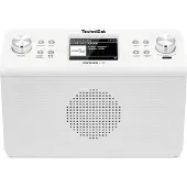 Technisat DigitRadio 21 IR (DAB+, VHF, Bluetooth, WiFi), Radio, Wit