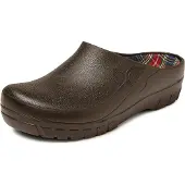 Safety Jogger Gardy Open Tuinklomp Bruin | Maat: 39
