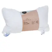 Source Balance Badstof Badkussen Met Zuignap 35x17cm Beige beige Badstof