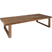DTP Home Classic eettafel teakhout 250x100x78cm