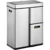 EKO Mirage Plus Sensor 30 + 2 x 15 Litres Inox Mat
