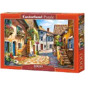 Castorland Rue de Village Puzzel (1000 stukjes)