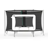 Berg Los veiligheidsnet voor comfort trampoline 330 cm - 4 poten(zonder palen)