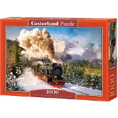 Castorland Steam Train Puzzel (1000 stukjes)