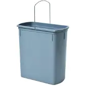 Doeco Binnenemmer 18ltr Zilver grijs - Voor spoelkastladen