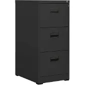 vidaXL Archiefkast 46x62x102,5 cm staal antracietkleurig