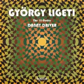 Universal Music Danny Driver - Ligeti: The 18 Études (CD)