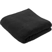 Tiseco Douchelaken Home Studio Delux Black - 100 x 150 cm