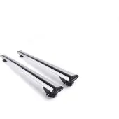 Farad Dakdragers geschikt voor Ford Mondeo SW 2007 t/m 2014 gesloten dakrailing - Aluminium - Hoog laadvermogen 100kg - Wingbar Zilver - Merk