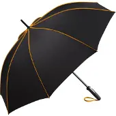 FARE 4399 Seam middelgrote golfparaplu zwart oranje 115 centimeter windproof windbestendig