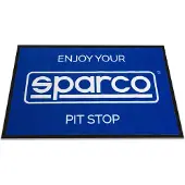 Sparco Enjoy Your Pit Stop Tapijt
