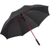 FARE Style 2384 windproof stokparaplu zwart rood 130 centimeter stormparaplu windproof