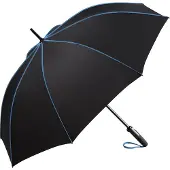 FARE 4399 Seam middelgrote golfparaplu zwart blauw donkerblauw 115 centimeter windbestendig windproof windvast