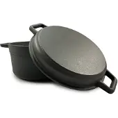 Grill Guru Dutch Oven Reversible