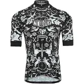 CYCOLOGY Velo Tattoo Korte Mouw Wielertrui
