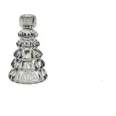 Housevitamin Kerstboom kandelaar - Smokey - 8.5x13.5cm