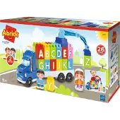Ecoiffier Vrachtwagen Met Blokken ABC