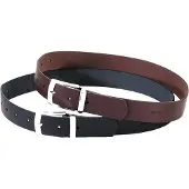 FHB Burkhard Leren riem, enkele doorn Bruin maat 70 cm uniseks