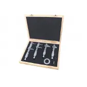HBM 4 Delige Analoge Binnen Micrometerset 5 - 100