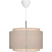 DFTP Hanglampe by Nordlux, Takai, dimbare, Beige, Woonkamer, Stof, Designer