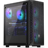 Endorfy ATX/mATX Semi-toren doos Signum 300 ARGB Zwart Multi