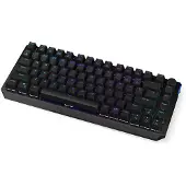 Endorfy Toetsenbord Thock 75% Draadloos, Rood, Kailh Box Red switches, 2.4GHz, Bluetooth